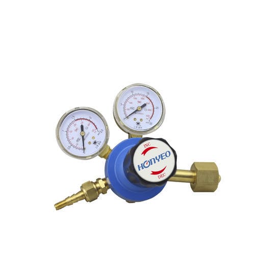 Regulador de presión para oxígeno - JA series  - Xuzhou Hongye Apparatus & Instrument Co.,LTD - para gas neutro / de diafragma / monoetapa