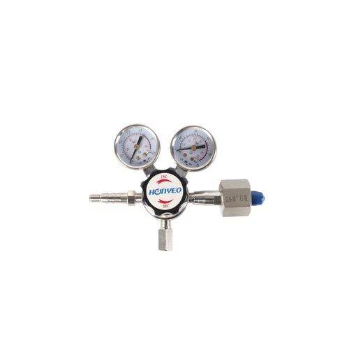 Regulador de presión de gas - YQJX (F) series - Xuzhou Hongye Apparatus & Instrument Co.,LTD - de diafragma / de acero inoxidable 316L / de latón