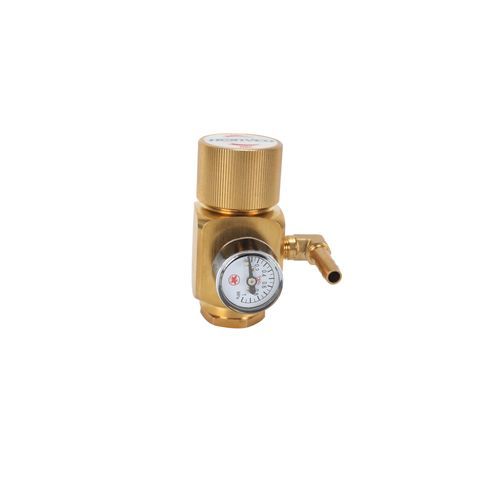 Regulador de presión para gas caliente - Mikro-Regler-1 - Xuzhou Hongye Apparatus & Instrument Co.,LTD - de membrana / de latón / para instrumento de análisis