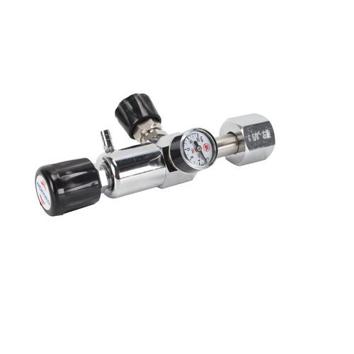 Regulador de caudal de presión diferencial - HLF-1 series - Xuzhou Hongye Apparatus & Instrument Co.,LTD - para gas / compacto / manual