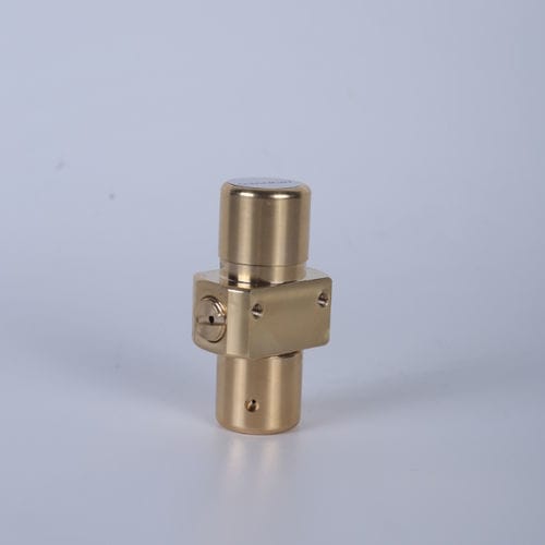 Regulador de presión de gas - WTJQ-2-N1 - Xuzhou Hongye Apparatus & Instrument Co.,LTD - de membrana / de latón / industrial