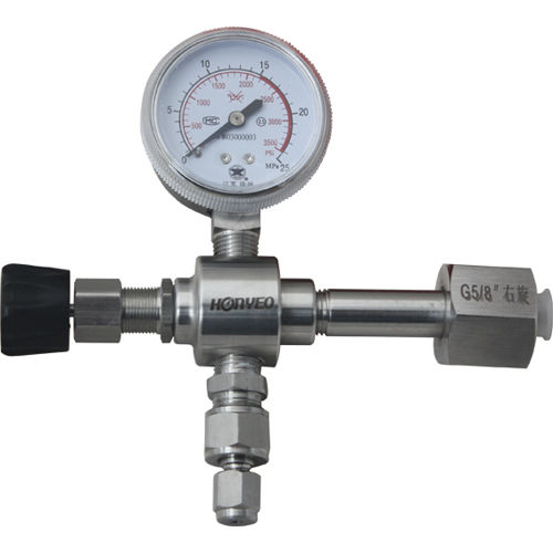 Válvula manual - QYF-2R - Xuzhou Hongye Apparatus & Instrument Co.,LTD - de toma de muestras / para gas / para cilindro