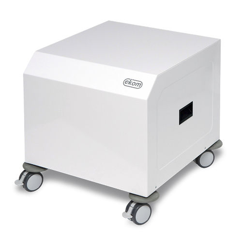 Compresor de pistón - DK50-10 S/M  - EKOM France - de aire / con motor eléctrico / con ruedas