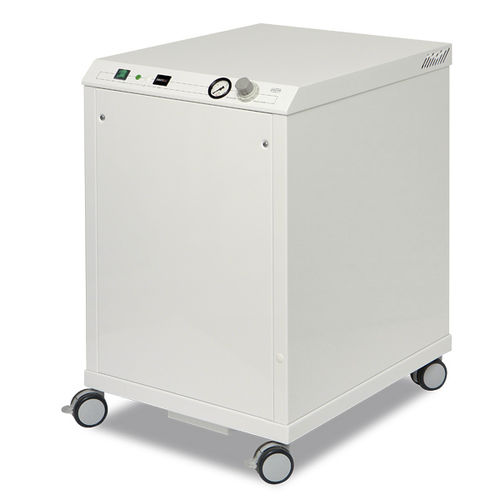 Compresor de pistón - DK50 2V/M - EKOM France - de aire / con motor eléctrico / con ruedas
