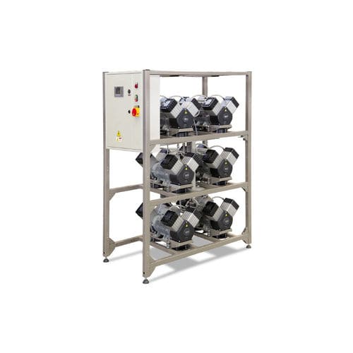 Compresor de pistón - DK50 6x4VRT/M - EKOM France - de aire / con motor eléctrico / estacionario