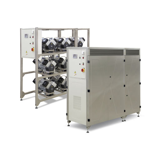 Compresor de pistón - DK50 9x4VRT/M - EKOM France - de aire / con motor eléctrico / estacionario