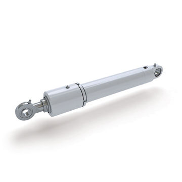 Cilindro redondo - ZE  - Watz Hydraulik GmbH - hidráulico / de vástago / de simple efecto