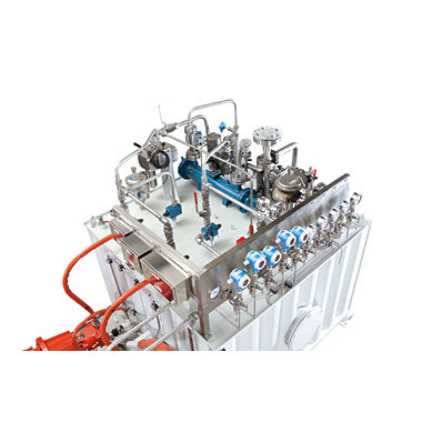 Sistema hidráulico de accionamiento - Watz Hydraulik GmbH