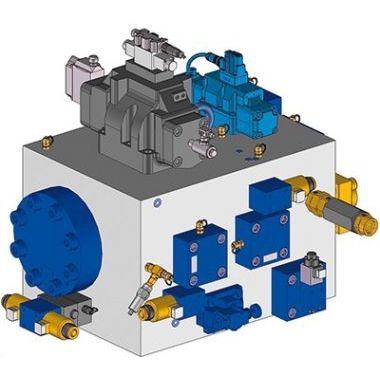 Bloque de control hidráulico - Watz Hydraulik GmbH