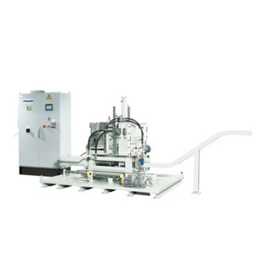 Briquetadora para residuos - Watz Hydraulik GmbH - de viruta metálica / automática