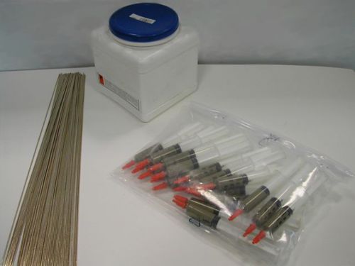Aleación para soldadura blanda a base de plata - L series  - Elettronica Todescato - pasta / para hilos
