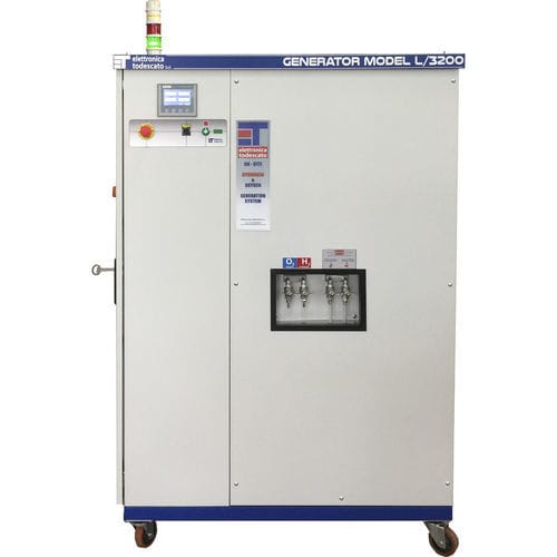 Generador de oxígeno y de hidrógeno gaseosos seco - L/3200 - Elettronica Todescato - para aplicaciones de alta pureza / industrial / de membrana electrolítica