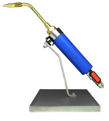 Antorcha de soldadura blanda por llama - Elettronica Todescato - refrigerada por aire