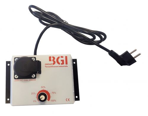 Regulador de potencia electrónico - BGI (BERNARD GRAVURE INDUSTRIELLE) - AC