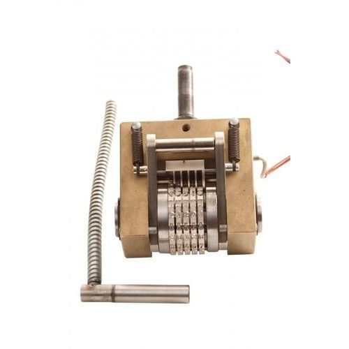 Numerador rotativo - BGI (BERNARD GRAVURE INDUSTRIELLE)
