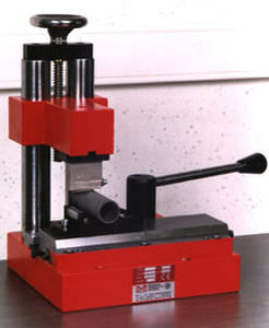 Máquina de marcado por rodadura - FRAP MV40 - BGI (BERNARD GRAVURE INDUSTRIELLE) - de mesa