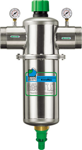Cárter de filtro de cartucho - BravoMAX-M  - ACQUA BREVETTI - para agua