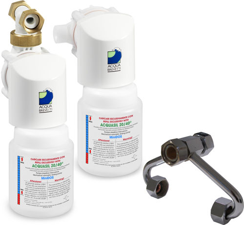 Bomba centrífuga - MiniDOS - ACQUA BREVETTI - para productos químicos / autocebante / para tratamiento de aguas