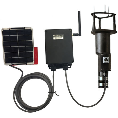 Anemómetro inalámbrico - SenSpot™ - Resensys - por ultrasonidos / IP65 / alimentado por batería