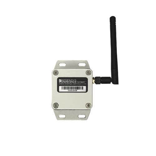 Acelerómetro 1 eje - SenSpot™ - Resensys - de 3 ejes / vibratorio / de dimensiones reducidas