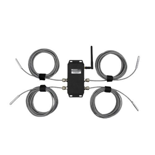 Sonda de temperatura sin cable - SenSpot™ - Resensys - de termopar / IP65 / resistente a las intemperies