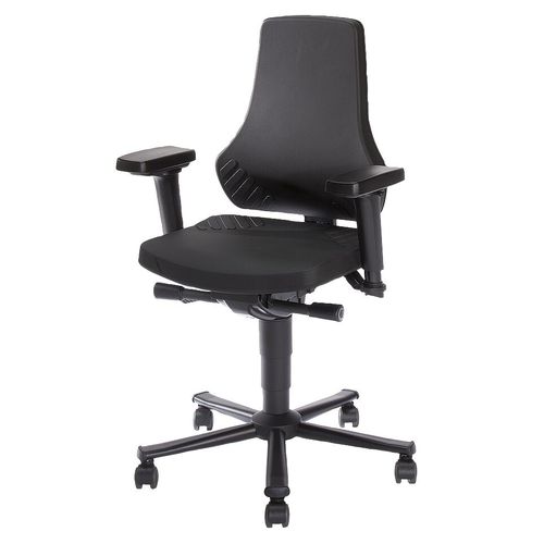 Silla giratoria para puestos de trabajo - 3842546762 - Bosch Rexroth - Assembly Technology - asiento de poliuretano
