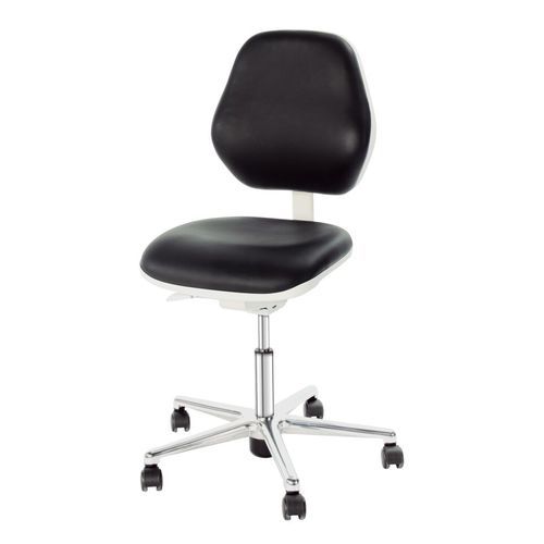 Silla giratoria para puestos de trabajo - 3842527161 - Bosch Rexroth - Assembly Technology - asiento de poliuretano