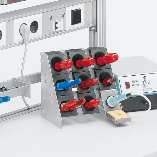 Soporte para herramienta - 3842544832 - Bosch Rexroth - Assembly Technology - de material plástico