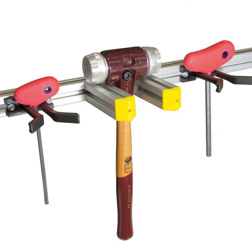 Soporte para herramienta - 3842544768 - Bosch Rexroth - Assembly Technology - de aluminio / ajustable