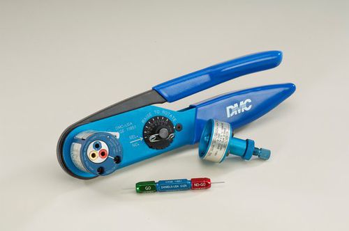 Herramienta de engaste manual - AF8 - Daniels Manufacturing Corporation - para de hilo