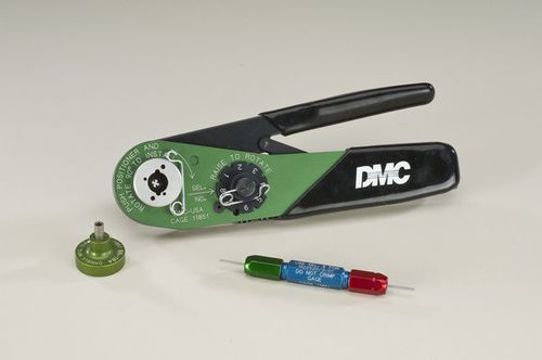 Herramienta de engaste manual - MH860 - Daniels Manufacturing Corporation - para de hilo