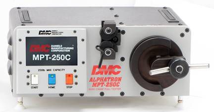 Aparato de pruebas de tensión - MPT-250C - Daniels Manufacturing Corporation - motorizado / para hilos / industrial