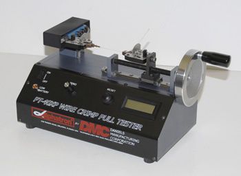 Aparato de pruebas de tensión - PT-40XP - Daniels Manufacturing Corporation - manual / para hilos / industrial