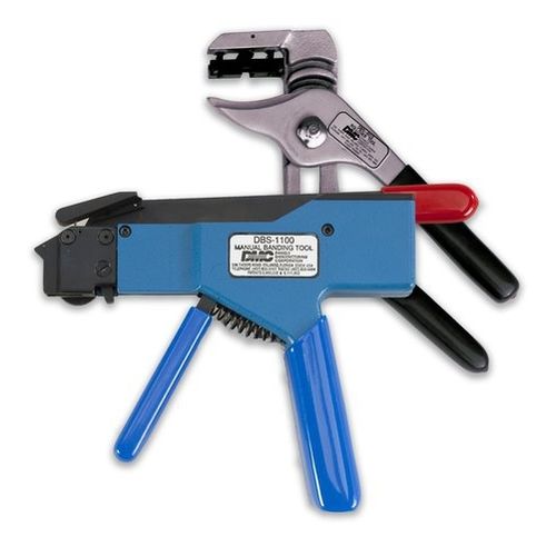 Aparato flejador manual - DBS series - Daniels Manufacturing Corporation - para flejes metálicos