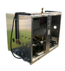 Skid de regulación - SKID - EURODIFROID - para agua sobrecalentada / para productos químicos / para aguas farmacéuticas