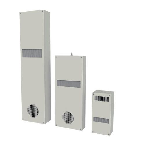 Intercambiador de calor de tubos aleteados - CSA series - EURODIFROID - aire-aire / de aluminio / de cobre