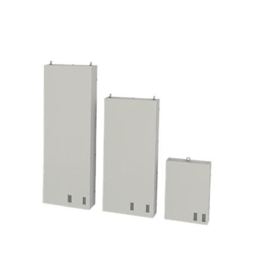 Intercambiador de calor de tubos aleteados - TWS series - EURODIFROID - aire-agua / de aluminio / de cobre