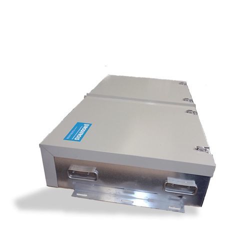 Intercambiador de calor de tubos aleteados - RFO - EURODIFROID - aire-agua / de acero inoxidable / de cobre