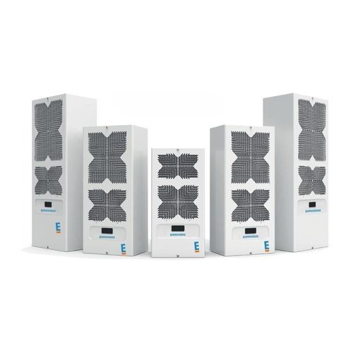 Climatizador para armario eléctrico para montaje lateral - CLX series - EURODIFROID - de pared / para equipos de telecomunicaciones / para sala informática