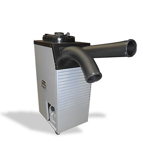 Climatizador empotrable - GR 70 - EURODIFROID - de pie / compacto / para equipos de telecomunicaciones