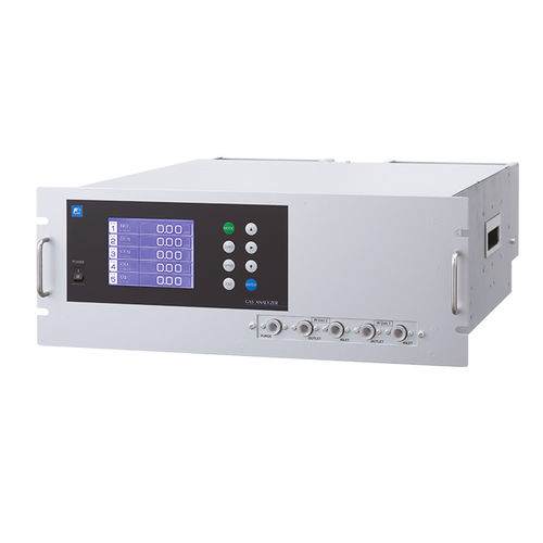 Analizador de oxígeno - ZKJ - FUJI ELECTRIC France - de dióxido de carbono / CO / de dióxido de azufre
