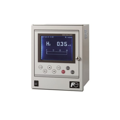 Analizador de argón ZAF FUJI ELECTRIC France de helio / de