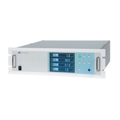 Analizador de gas de proceso - ZPA - FUJI ELECTRIC France - de metano / de monóxido de nitrógeno / de dióxido de azufre