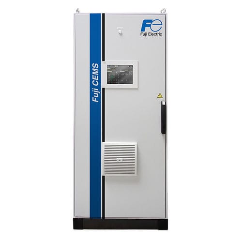 Sistema de supervisión continua de emisiones (CEMS) - CEMS - FUJI ELECTRIC France - CO / CH4 / NOx