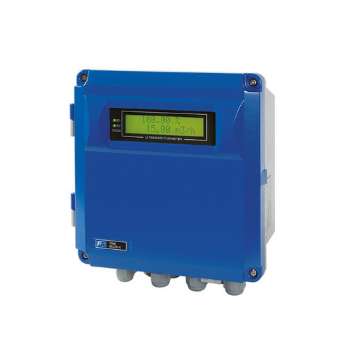 Caudalímetro de ultrasonido de tiempo de tránsito - DELTA-C ⁠FSV-L - FUJI ELECTRIC France - para agua / para líquido / para instalación en pared