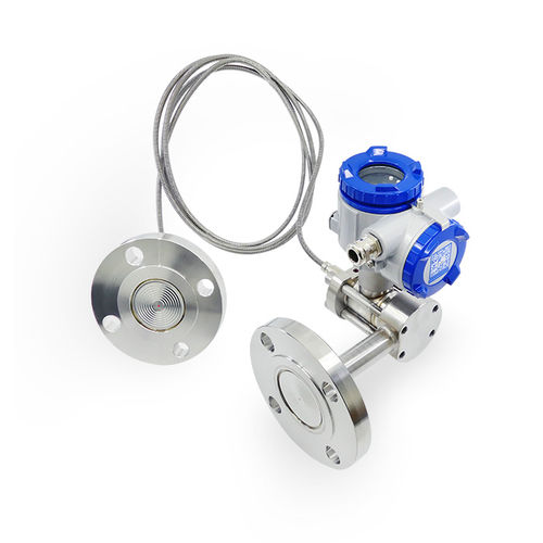 Sensor de presión con separador de membrana - FKD - FCX-AIV V6 Series - FUJI ELECTRIC France - diferencial / de silicio / capacitivo