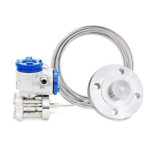 Sensor de presión con separador de membrana - FKM - FCX-AIV V6 Series - FUJI ELECTRIC France - absoluta / de silicio / capacitivo