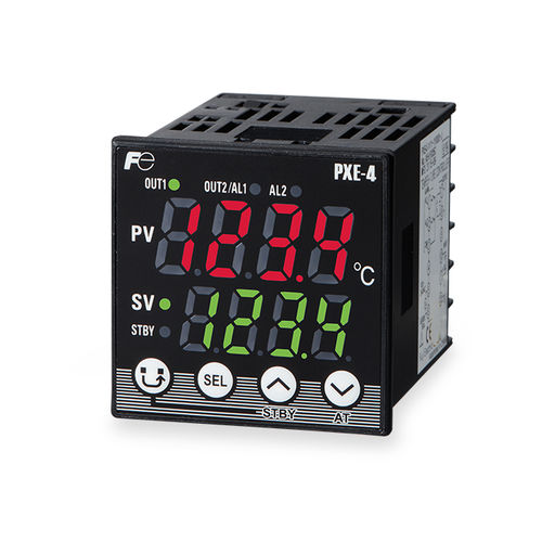 Controlador de temperatura con pantalla LED - PXE4 - FUJI ELECTRIC France - PID / IP66 / para la industria