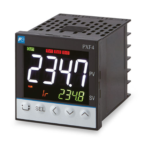 Controlador de temperatura con pantalla LCD - PXF4 - FUJI ELECTRIC France - PID / IP66 / UL