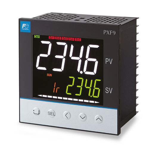 Controlador de temperatura con pantalla LCD - PXF9 - FUJI ELECTRIC France - PID / UL / IP66